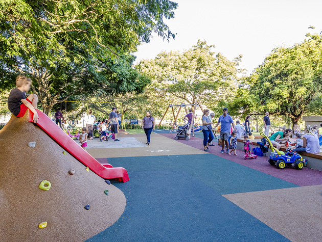 Playground da Encol é revitalizado