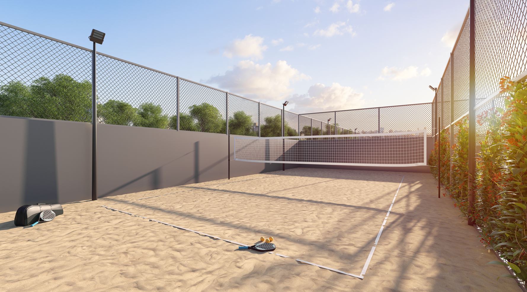 Beach Tennis