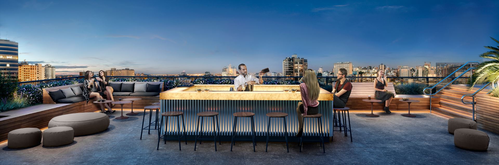 Bar Rooftop