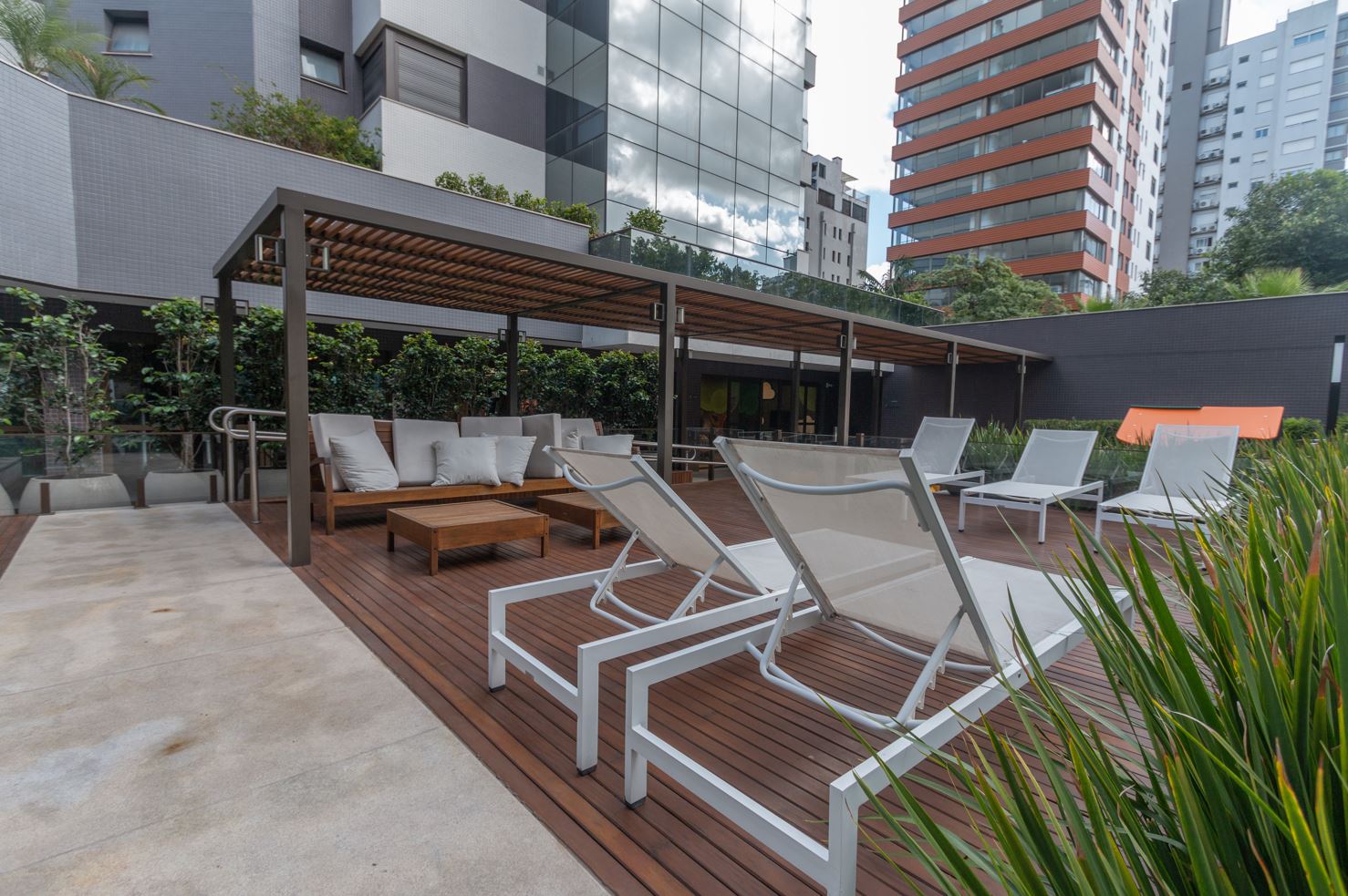 Deck Piscina