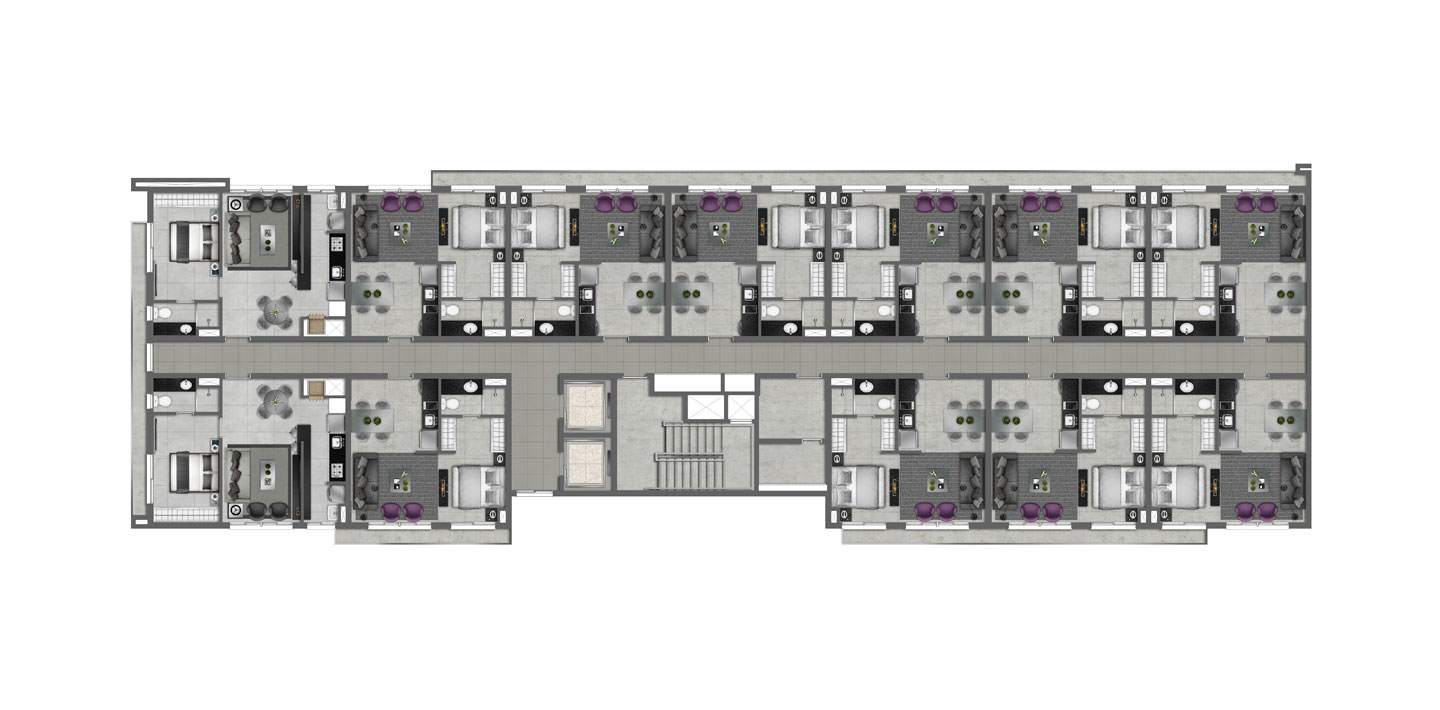 Pavimento Residencial 2