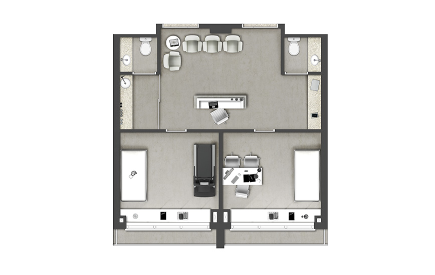 Sala Comercial Dupla